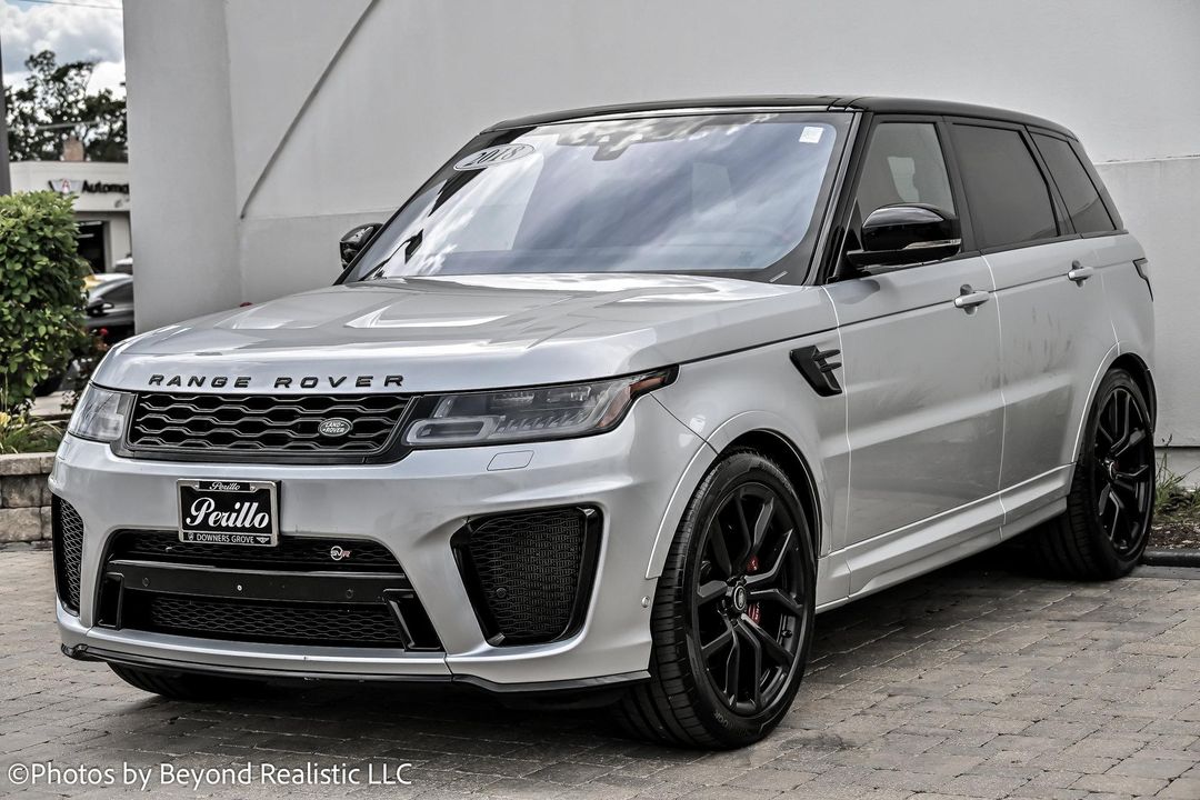 2018 Land Rover Range Rover Sport