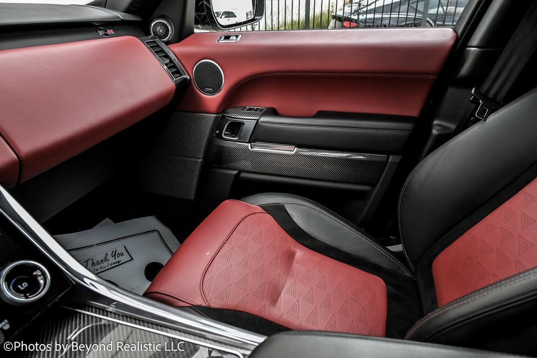 2018 Land Rover Range Rover Sport