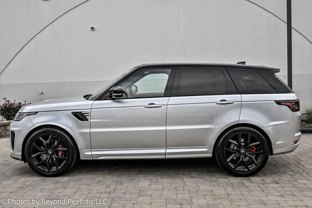 2018 Land Rover Range Rover Sport