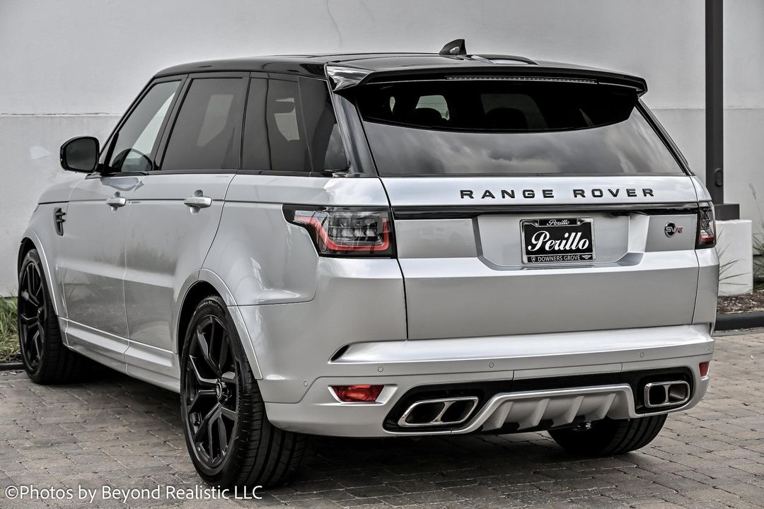 2018 Land Rover Range Rover Sport