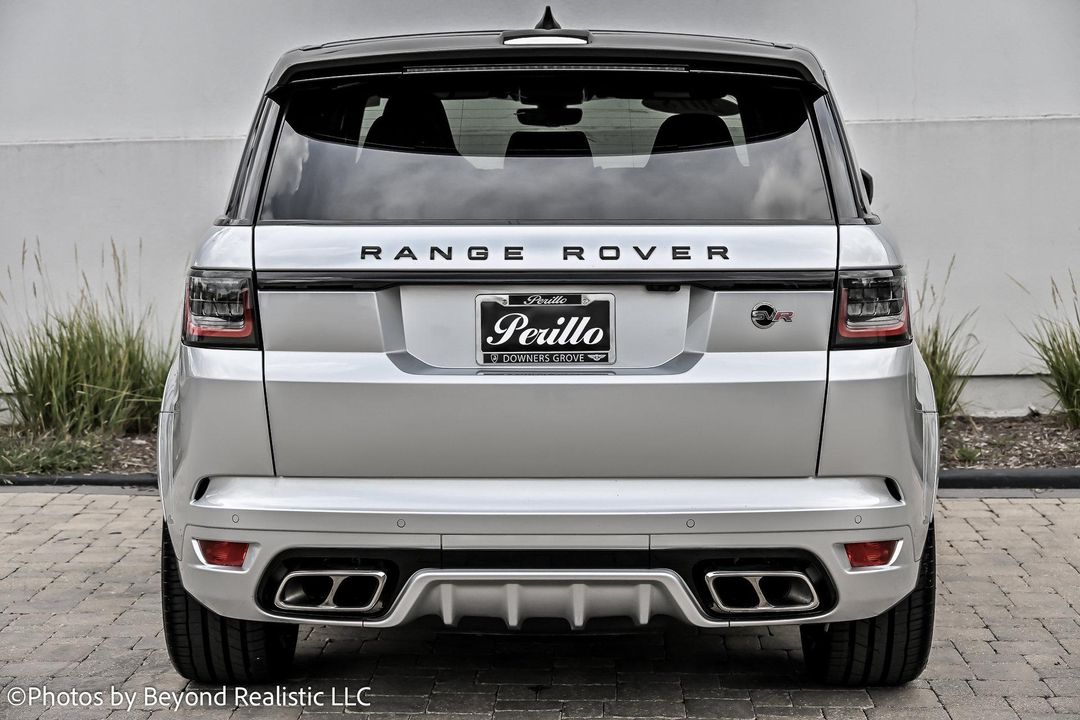 2018 Land Rover Range Rover Sport