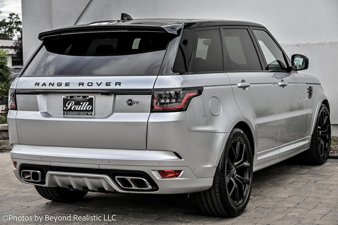 2018 Land Rover Range Rover Sport