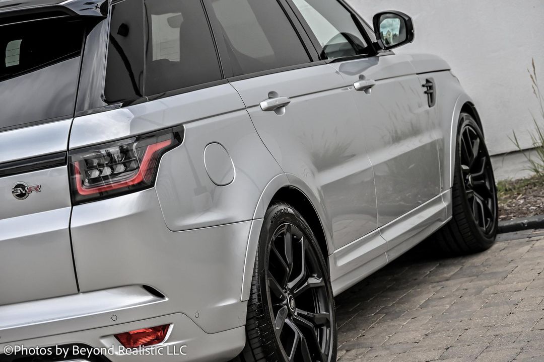 2018 Land Rover Range Rover Sport