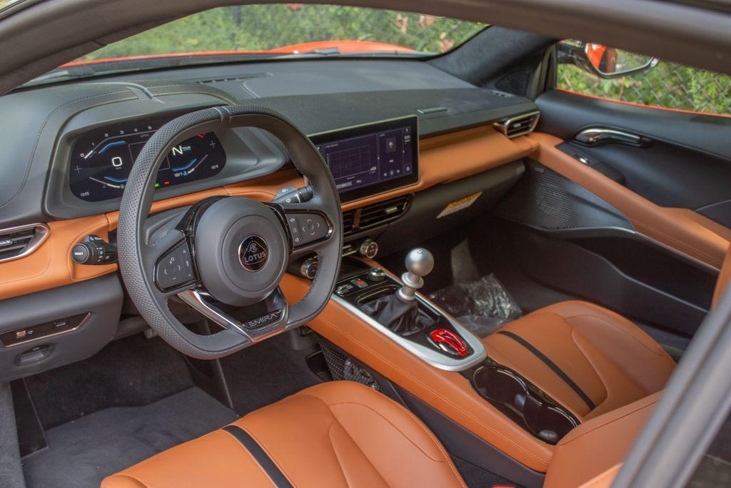 2025 Lotus Emira