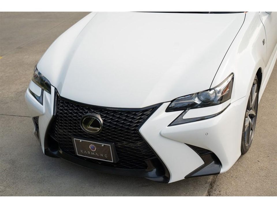 2018 Lexus GS