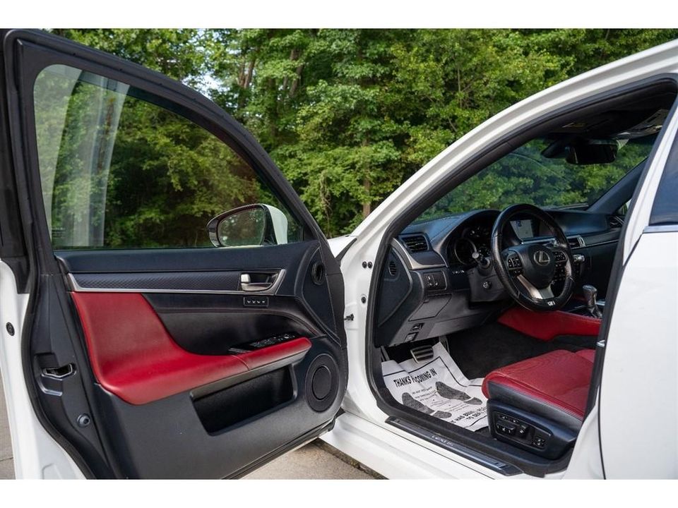 2018 Lexus GS