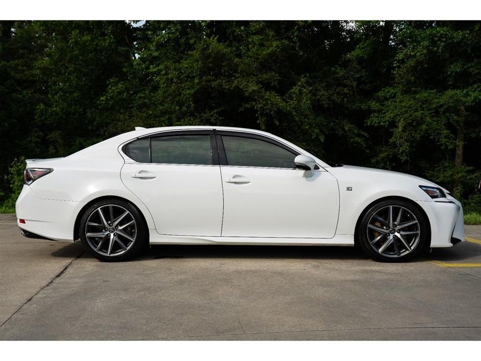 2018 Lexus GS