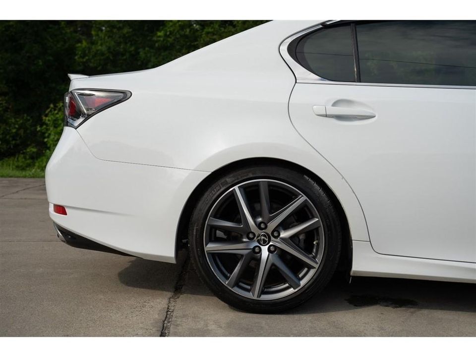 2018 Lexus GS