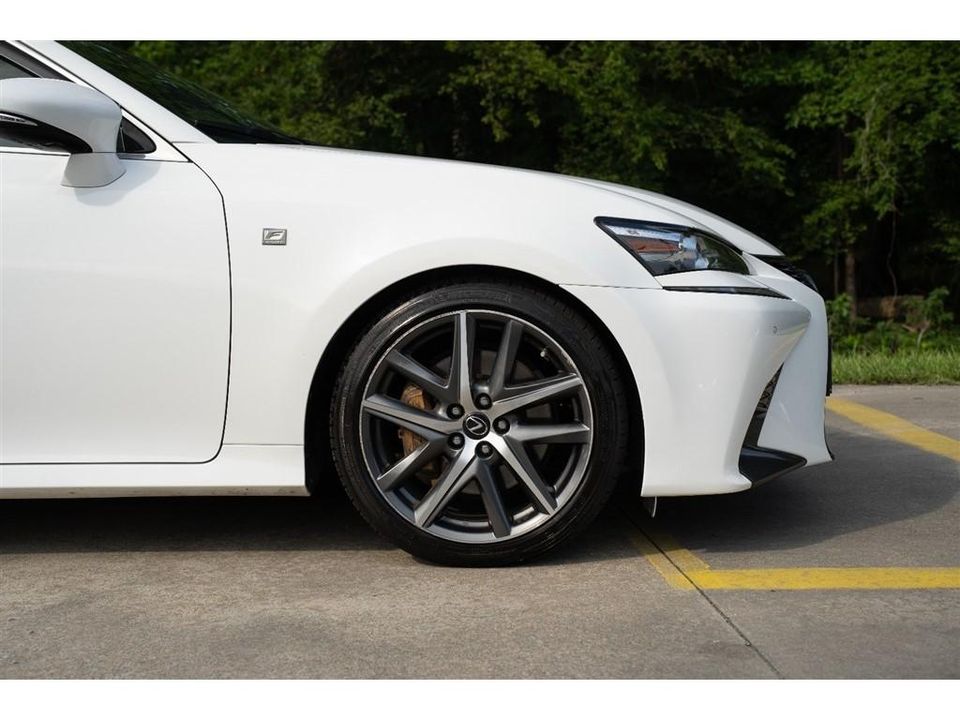 2018 Lexus GS