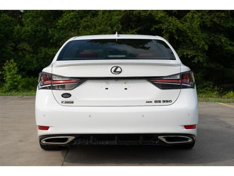 2018 Lexus GS