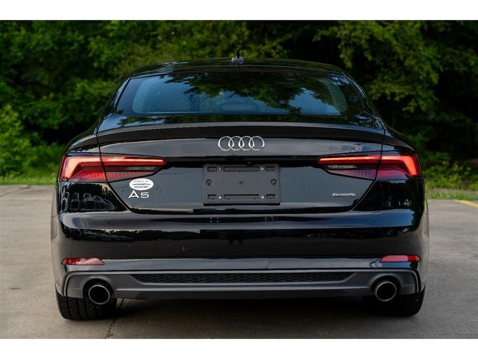 2019 Audi A5