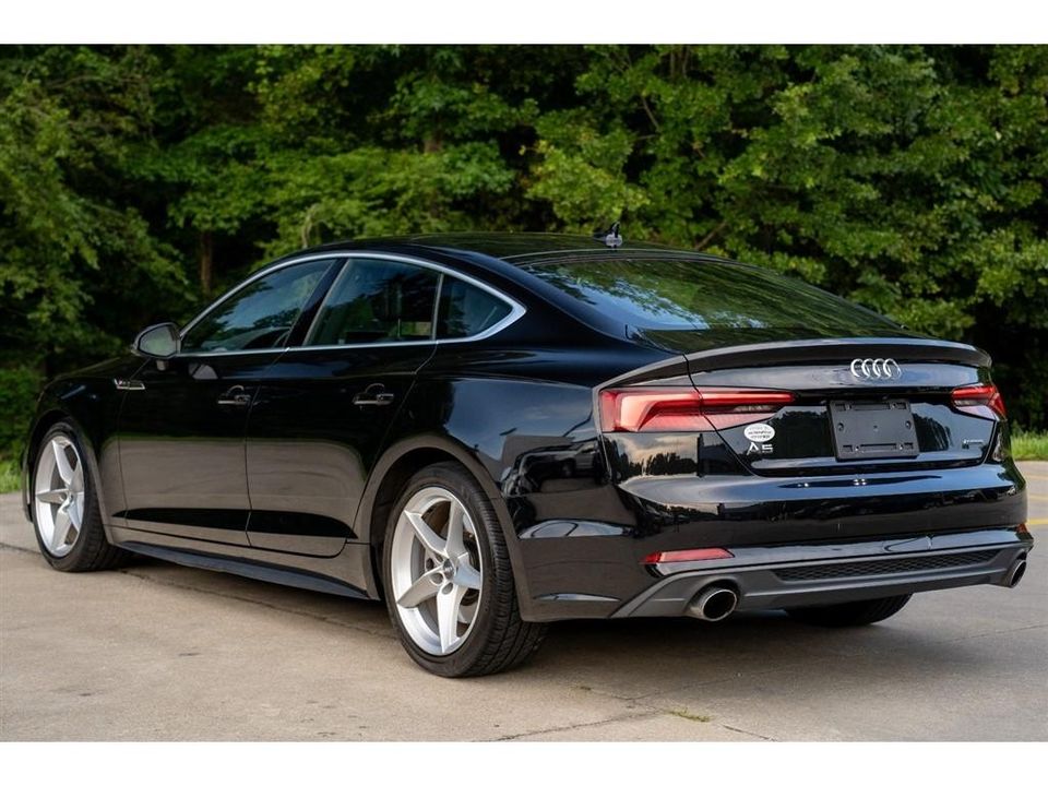 2019 Audi A5