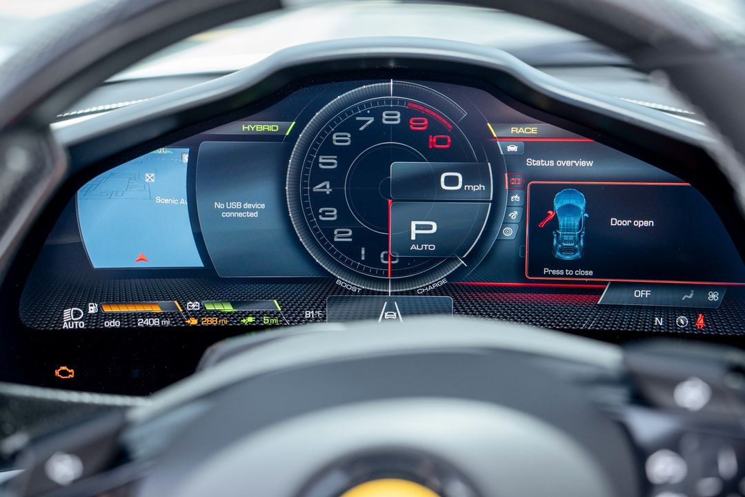 2024 Ferrari 296 GTS