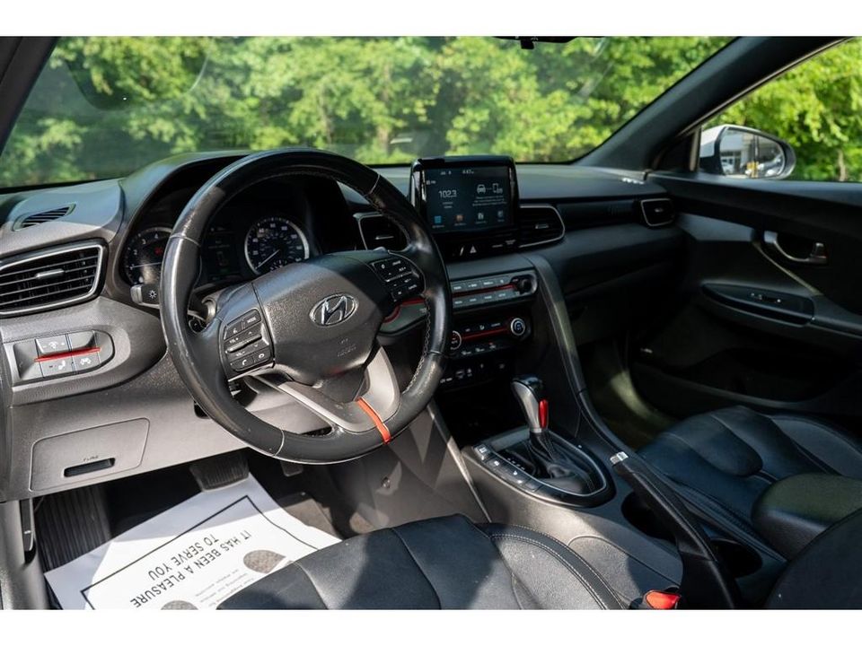 2019 Hyundai Veloster