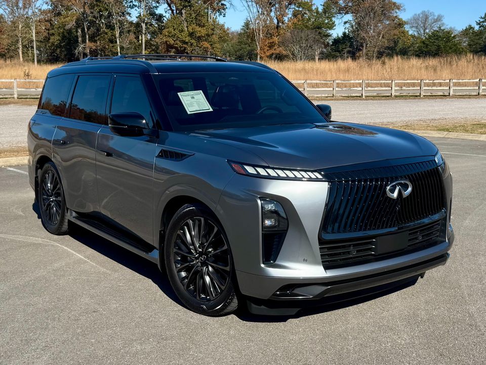2025 INFINITI QX80