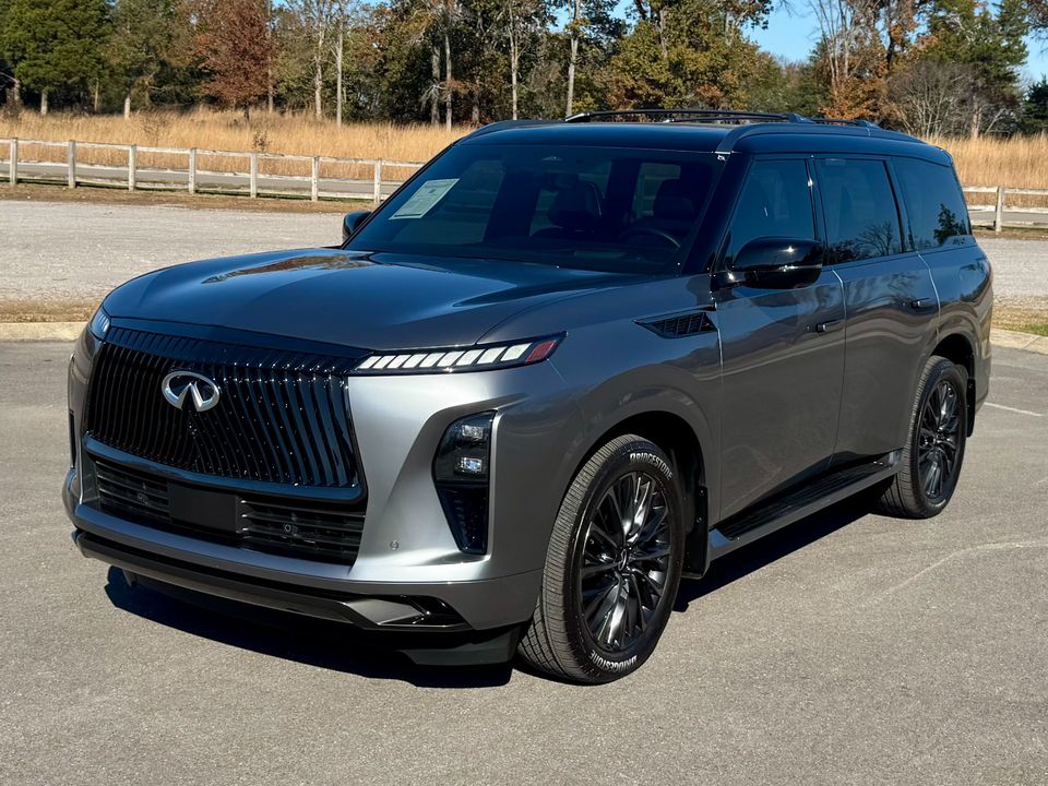 2025 INFINITI QX80