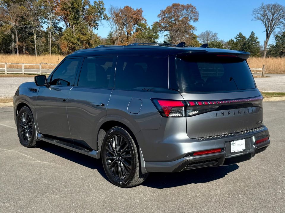 2025 INFINITI QX80