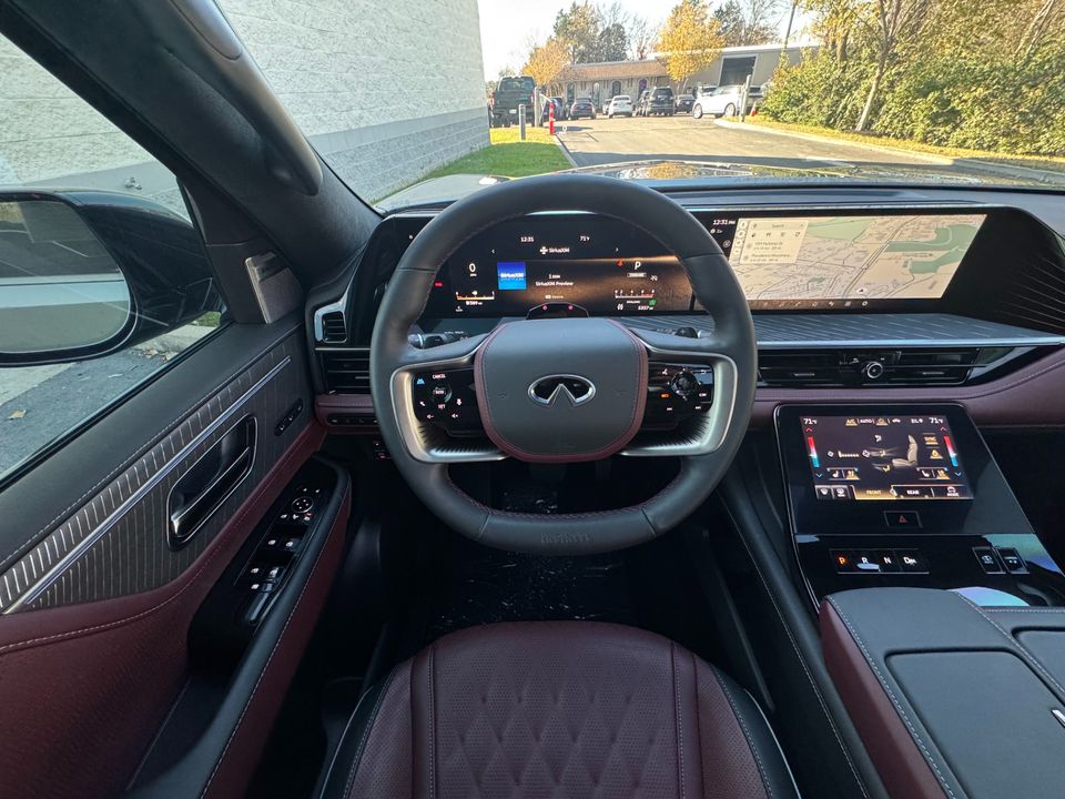 2025 INFINITI QX80