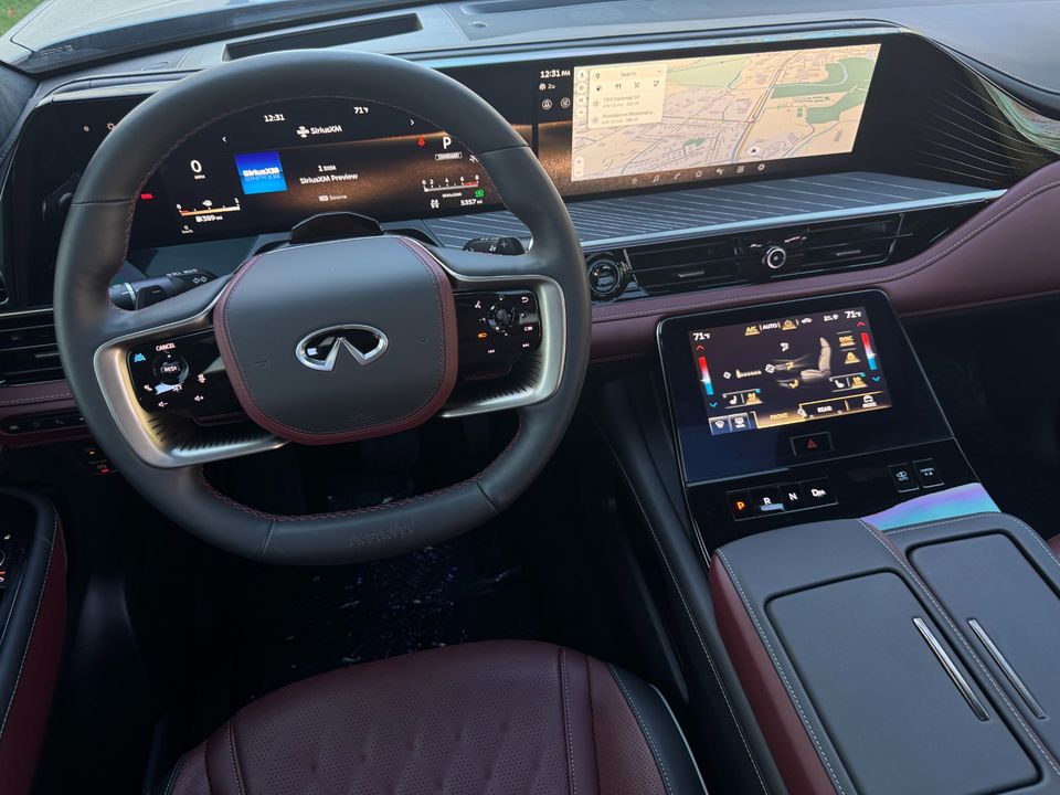 2025 INFINITI QX80