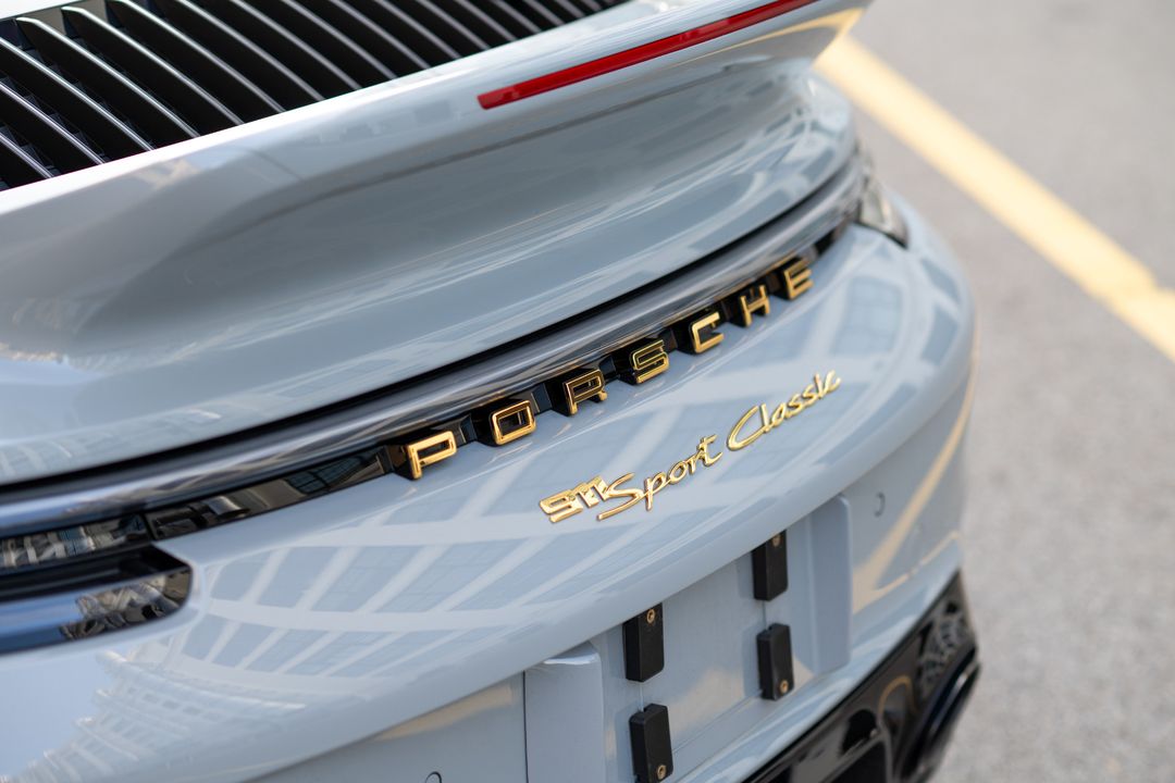 2023 Porsche 911 Sport Classic