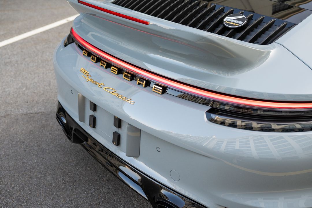 2023 Porsche 911 Sport Classic
