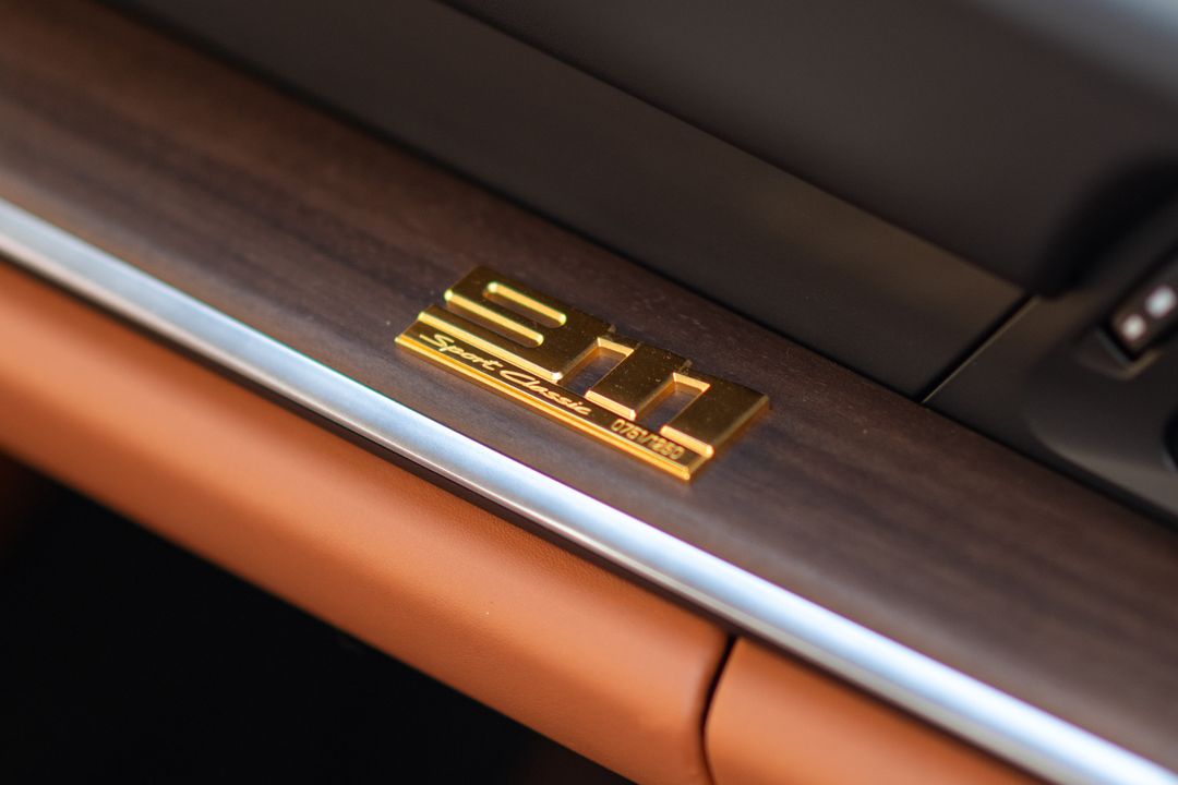 2023 Porsche 911 Sport Classic