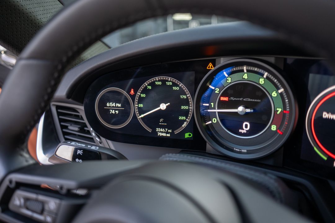 2023 Porsche 911 Sport Classic
