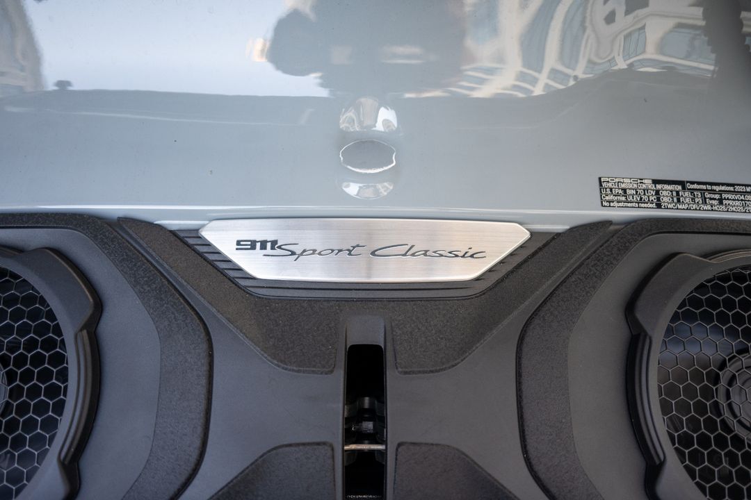 2023 Porsche 911 Sport Classic