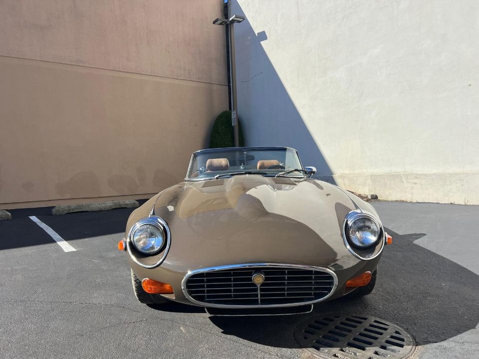 1971 Jaguar XKE