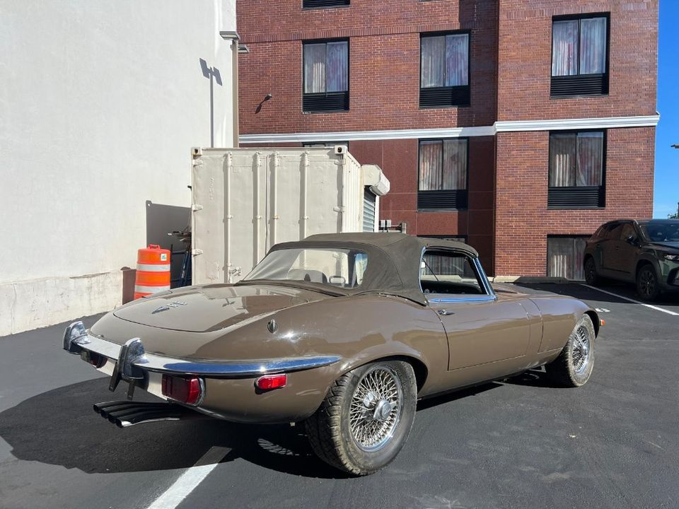 1971 Jaguar XKE