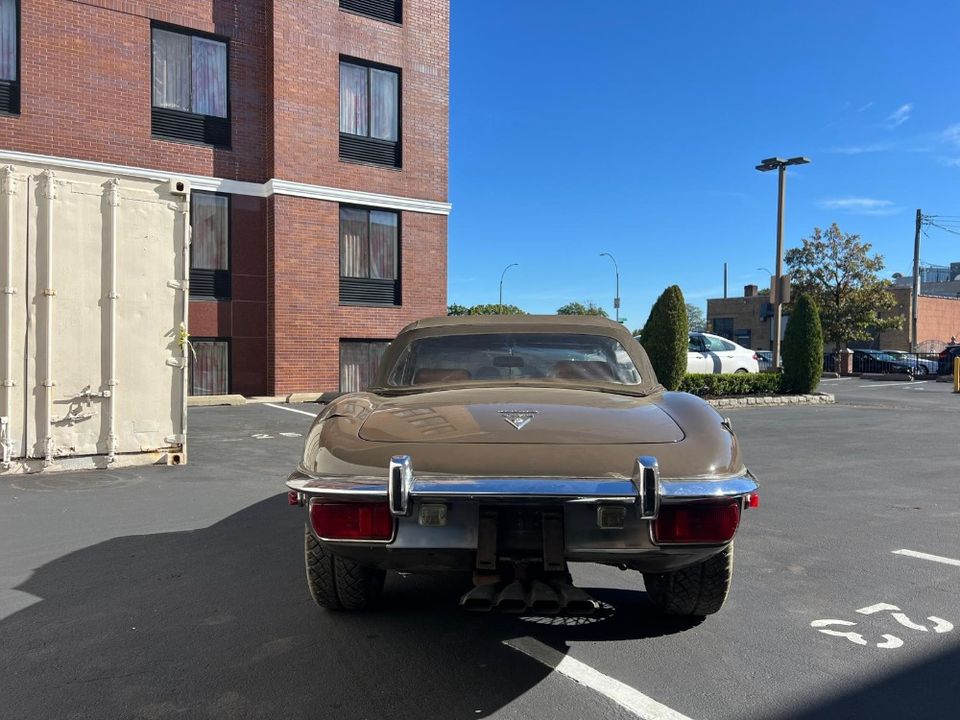 1971 Jaguar XKE