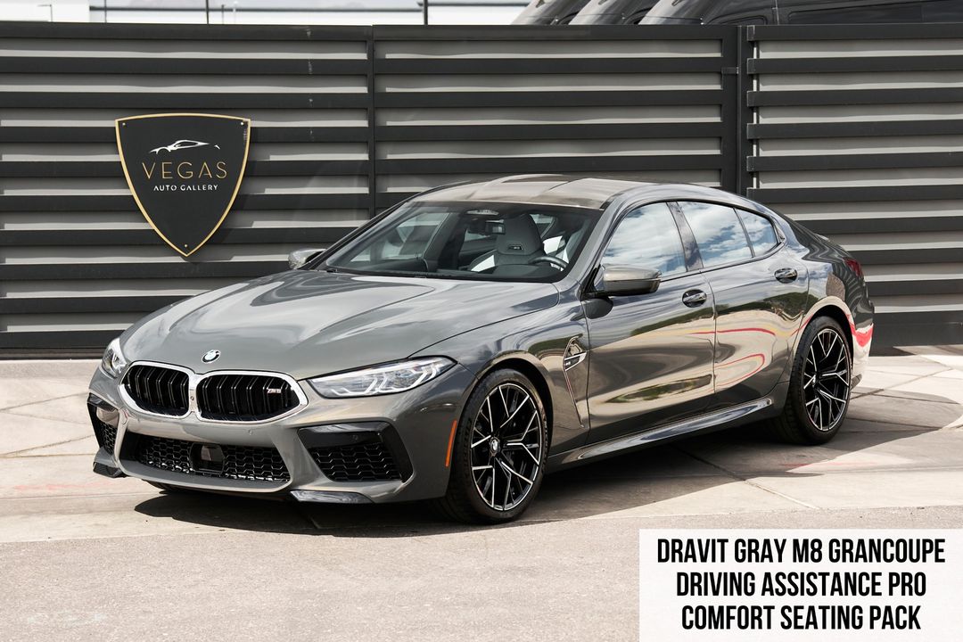2021 BMW M8