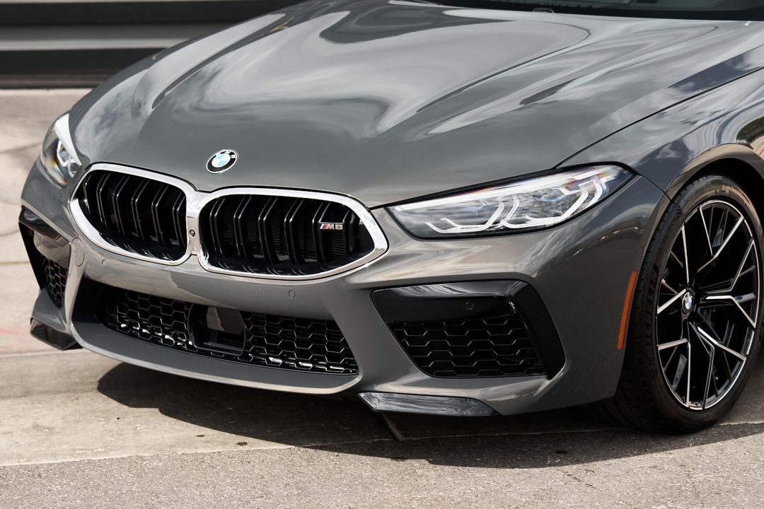 2021 BMW M8