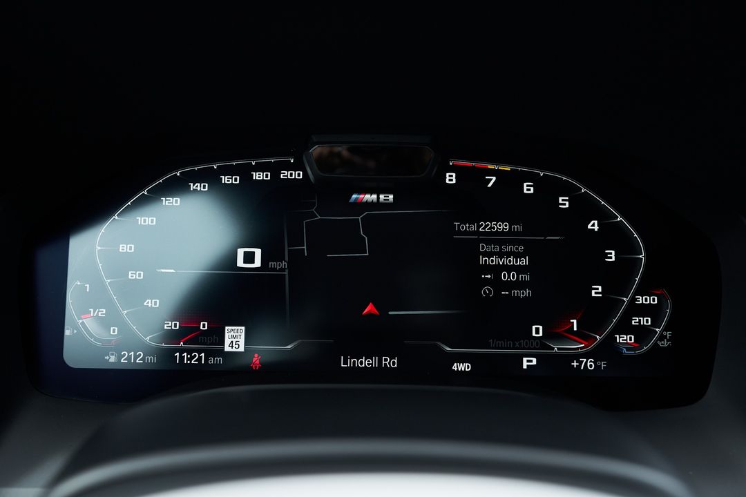 2021 BMW M8