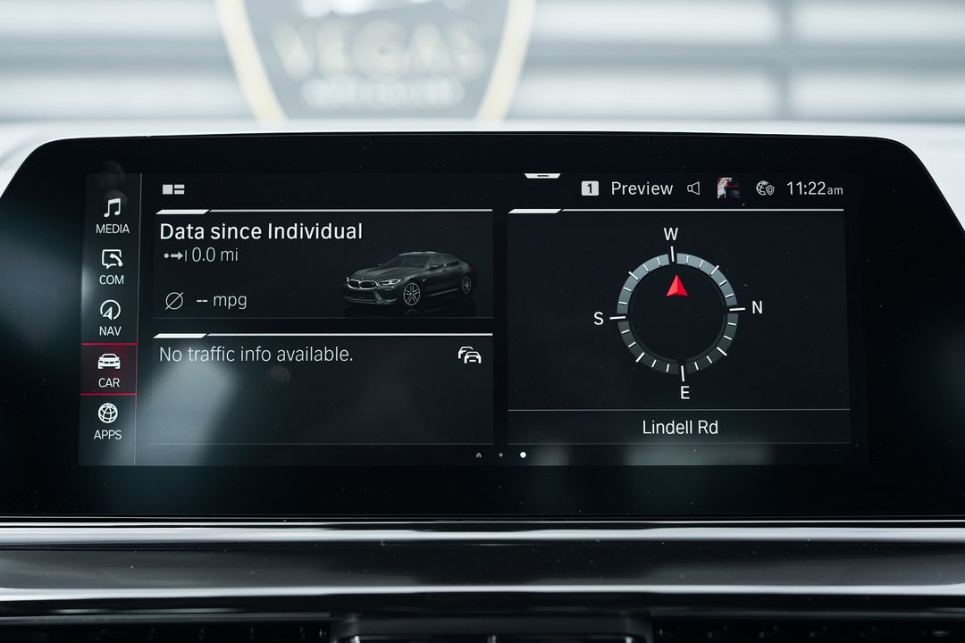 2021 BMW M8