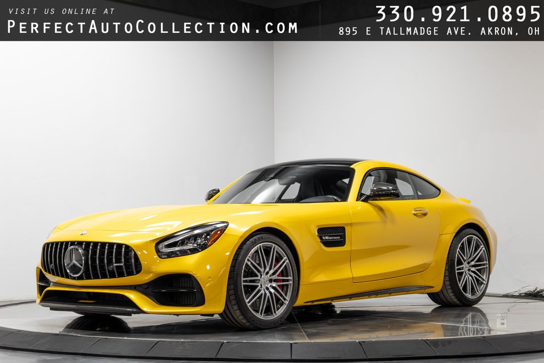 2020 Mercedes-Benz AMG   GT