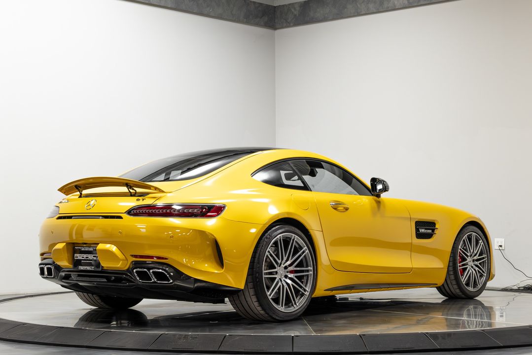 2020 Mercedes-Benz AMG   GT