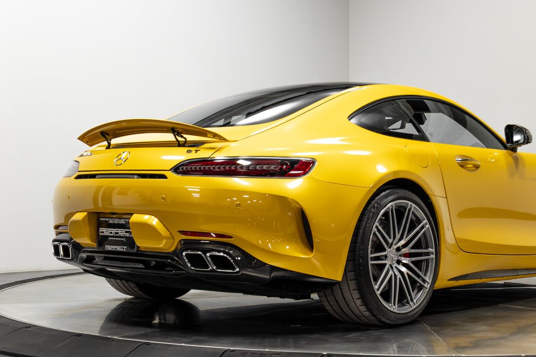 2020 Mercedes-Benz AMG   GT