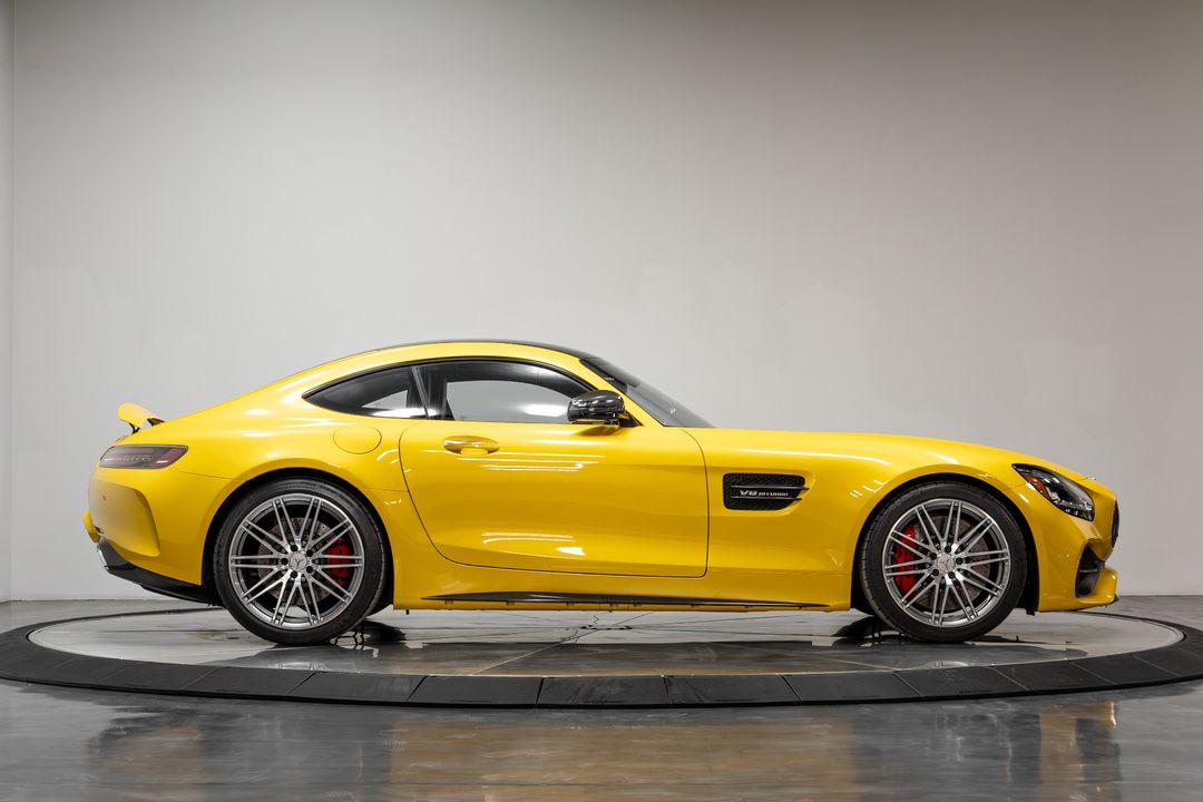 2020 Mercedes-Benz AMG   GT