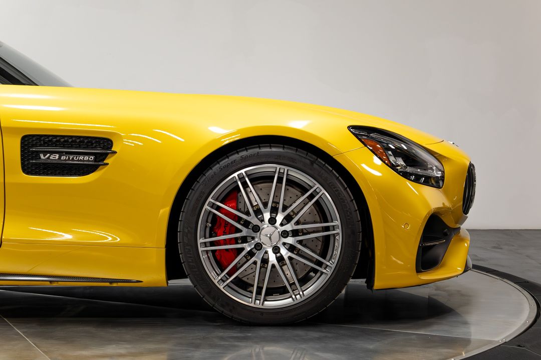 2020 Mercedes-Benz AMG   GT