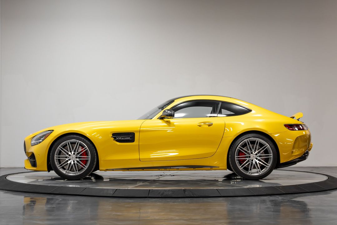 2020 Mercedes-Benz AMG   GT