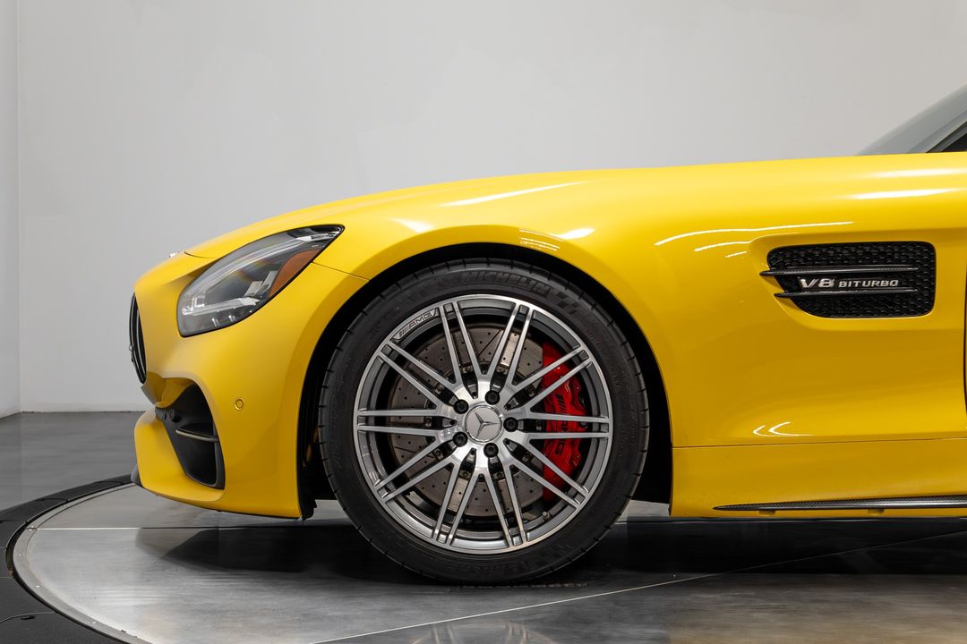 2020 Mercedes-Benz AMG   GT