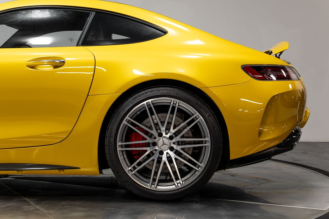 2020 Mercedes-Benz AMG   GT