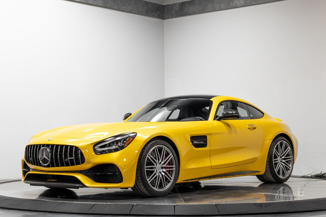 2020 Mercedes-Benz AMG   GT