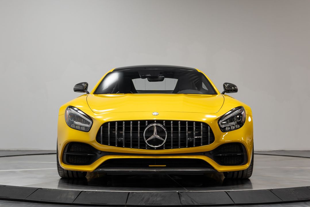 2020 Mercedes-Benz AMG   GT