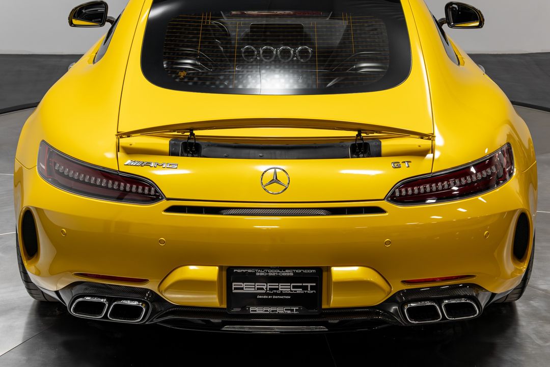 2020 Mercedes-Benz AMG   GT