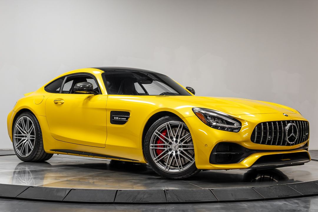2020 Mercedes-Benz AMG   GT