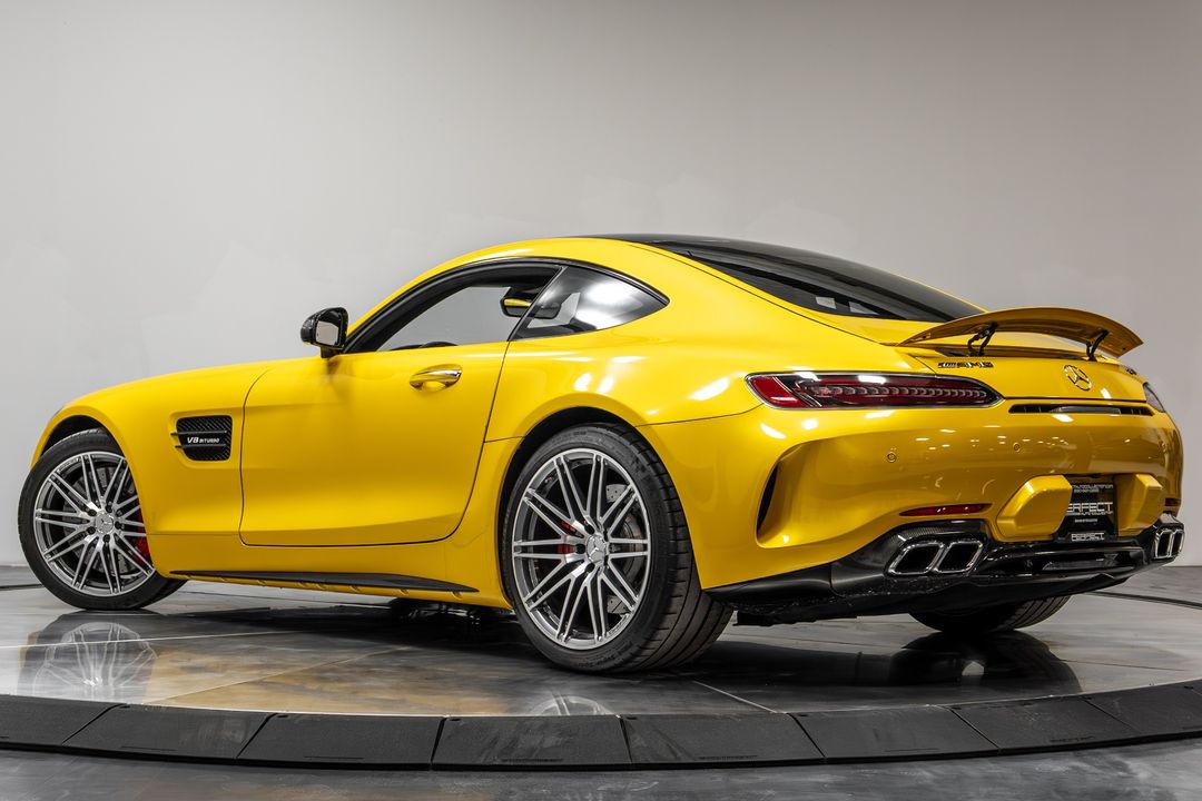 2020 Mercedes-Benz AMG   GT