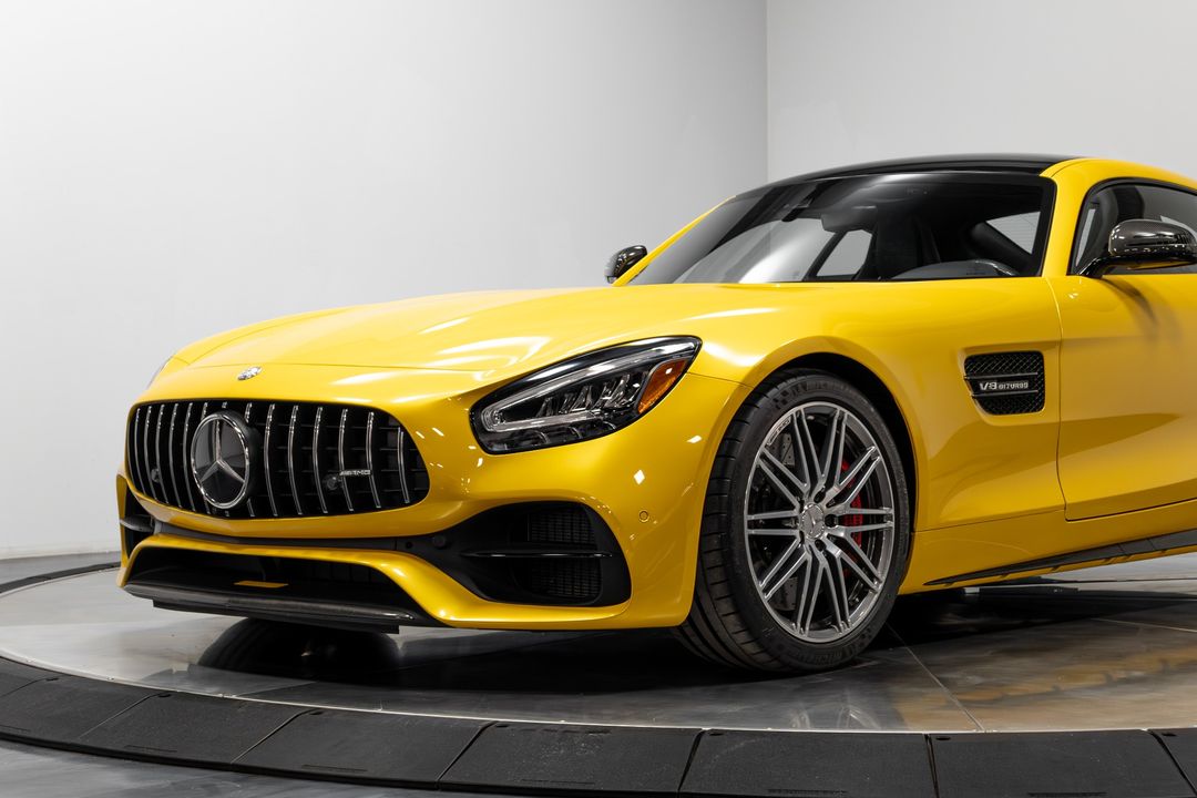 2020 Mercedes-Benz AMG   GT