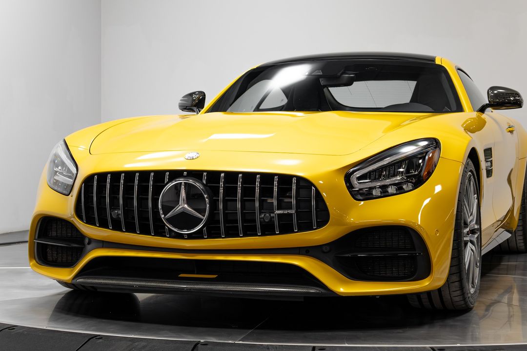 2020 Mercedes-Benz AMG   GT